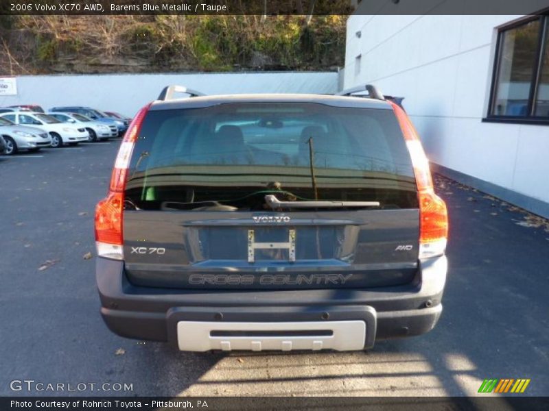 Barents Blue Metallic / Taupe 2006 Volvo XC70 AWD