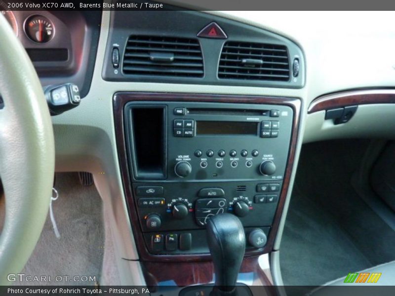Barents Blue Metallic / Taupe 2006 Volvo XC70 AWD