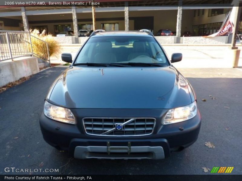 Barents Blue Metallic / Taupe 2006 Volvo XC70 AWD