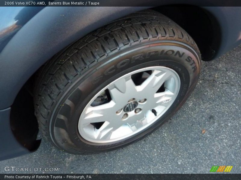 Barents Blue Metallic / Taupe 2006 Volvo XC70 AWD
