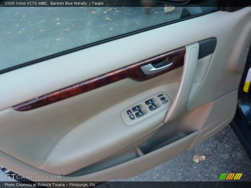 Barents Blue Metallic / Taupe 2006 Volvo XC70 AWD