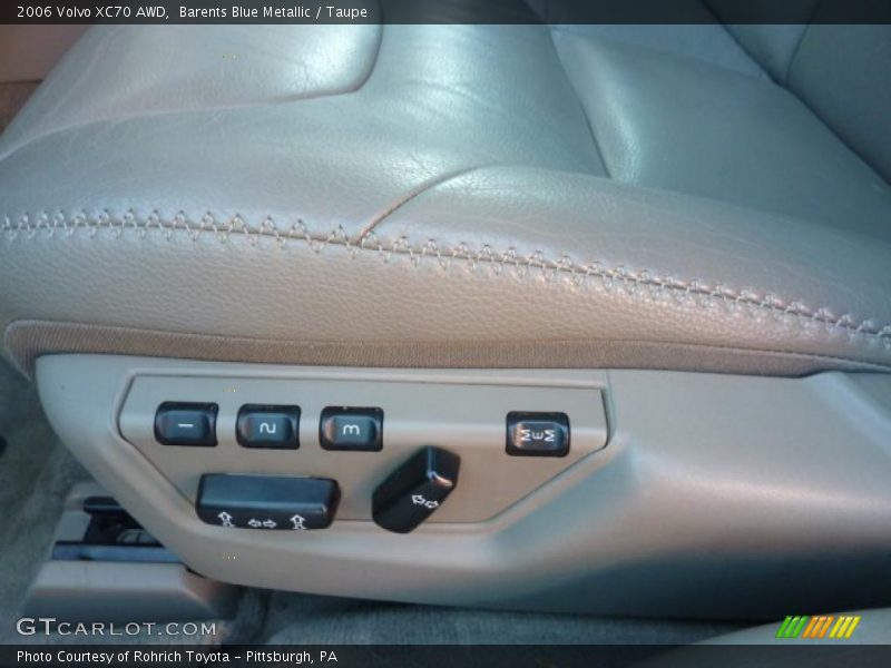 Barents Blue Metallic / Taupe 2006 Volvo XC70 AWD