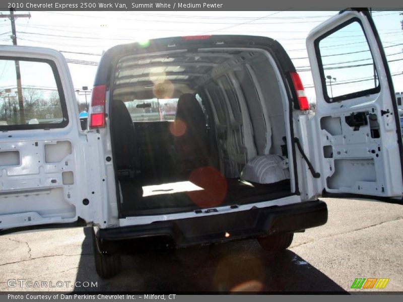 Summit White / Medium Pewter 2010 Chevrolet Express 2500 Work Van