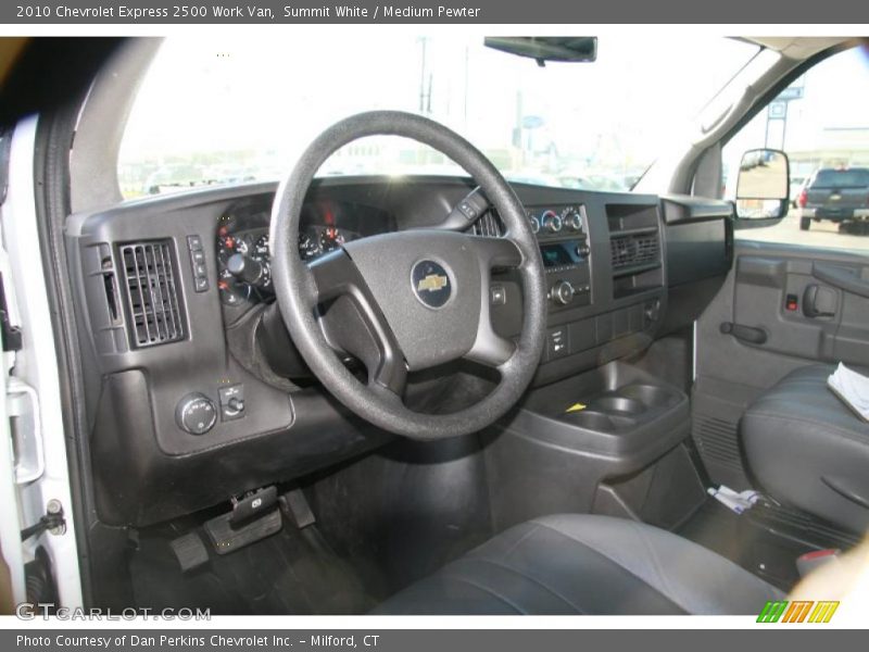 Medium Pewter Interior - 2010 Express 2500 Work Van 