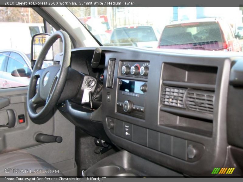 Summit White / Medium Pewter 2010 Chevrolet Express 2500 Work Van