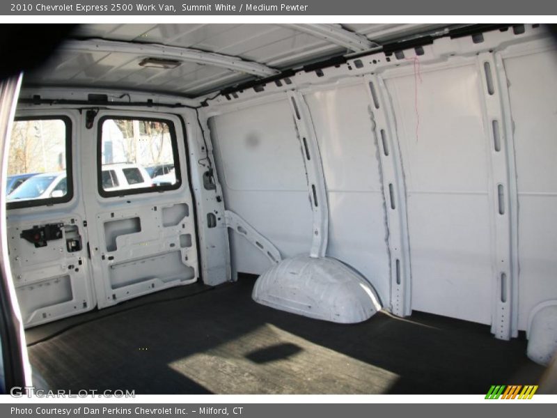 Summit White / Medium Pewter 2010 Chevrolet Express 2500 Work Van
