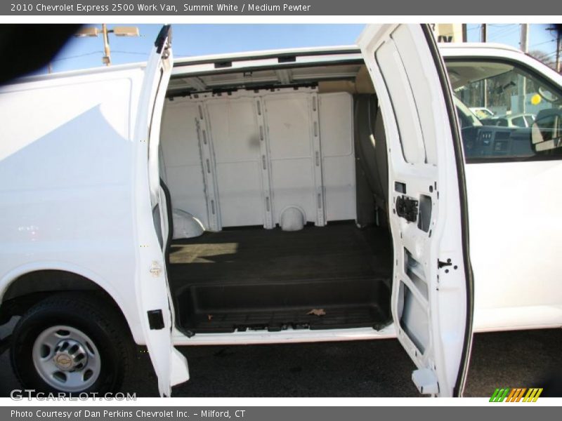 Summit White / Medium Pewter 2010 Chevrolet Express 2500 Work Van