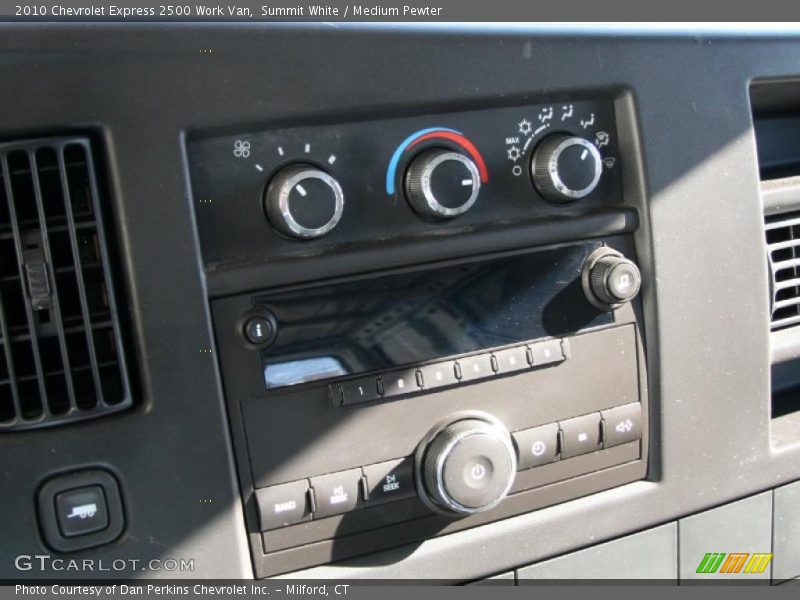 Summit White / Medium Pewter 2010 Chevrolet Express 2500 Work Van
