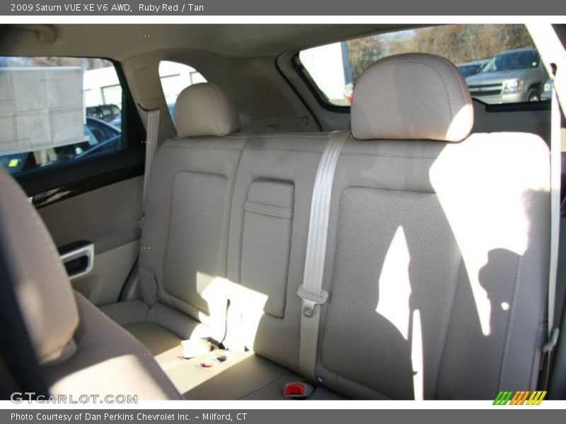  2009 VUE XE V6 AWD Tan Interior