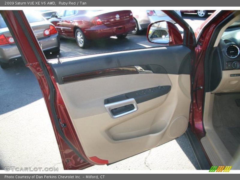 Door Panel of 2009 VUE XE V6 AWD