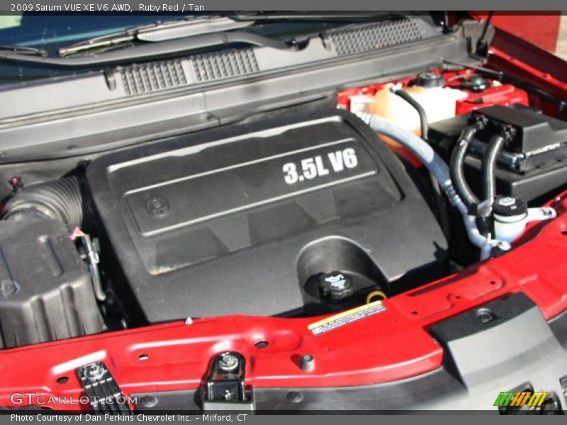  2009 VUE XE V6 AWD Engine - 3.5 Liter OHV 12-Valve VVT V6