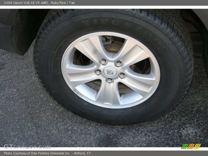  2009 VUE XE V6 AWD Wheel