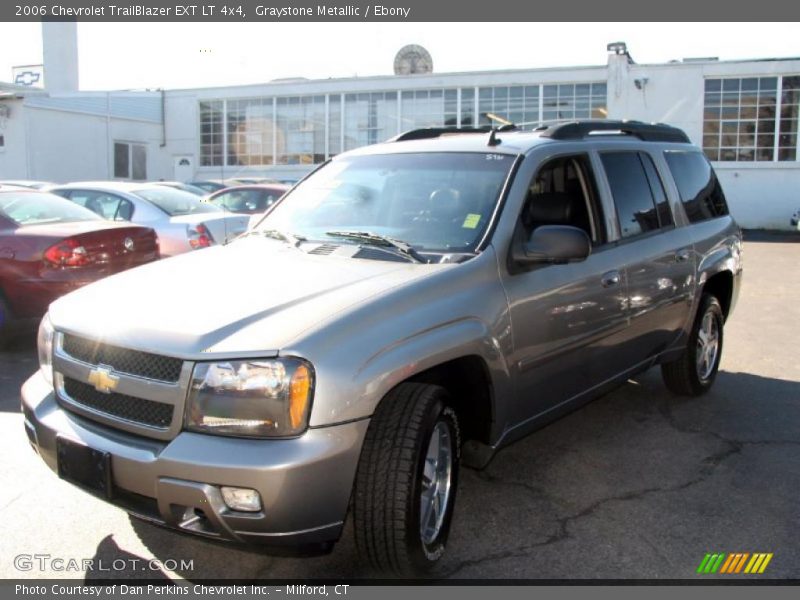 Graystone Metallic / Ebony 2006 Chevrolet TrailBlazer EXT LT 4x4