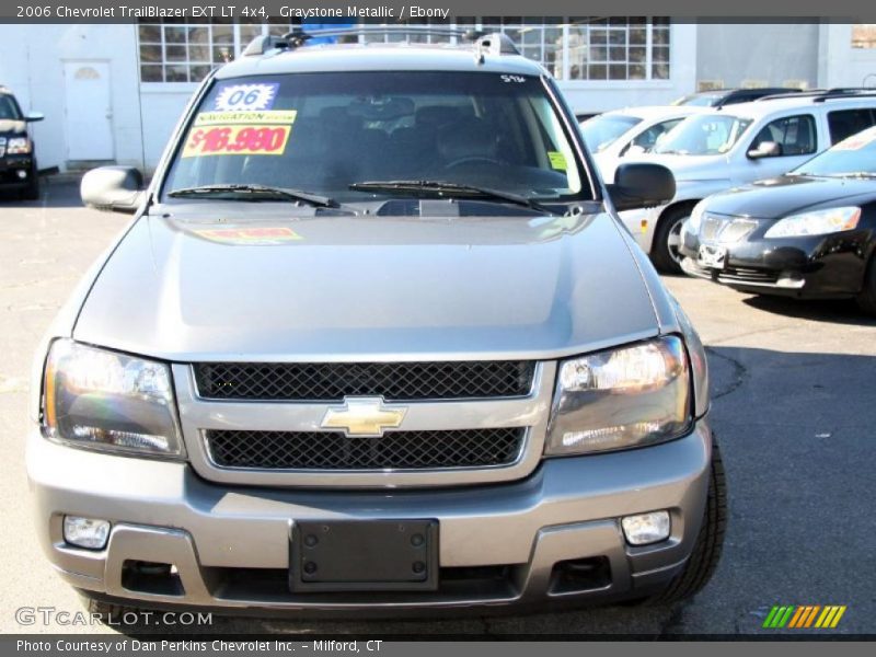 Graystone Metallic / Ebony 2006 Chevrolet TrailBlazer EXT LT 4x4