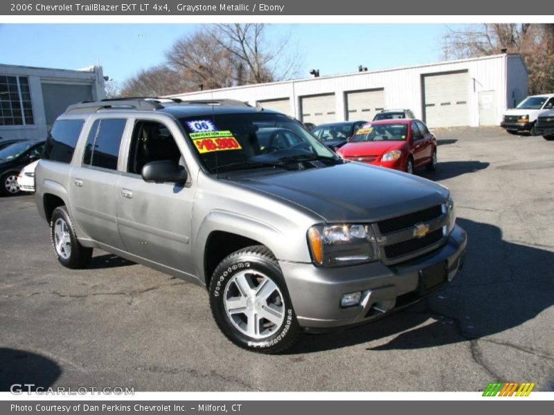 Graystone Metallic / Ebony 2006 Chevrolet TrailBlazer EXT LT 4x4