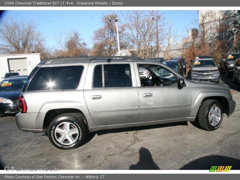 Graystone Metallic / Ebony 2006 Chevrolet TrailBlazer EXT LT 4x4