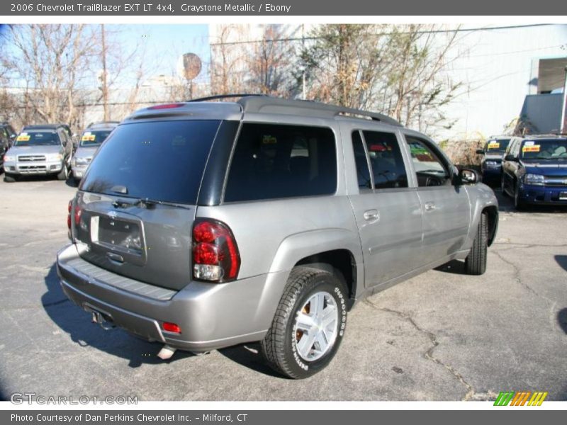 Graystone Metallic / Ebony 2006 Chevrolet TrailBlazer EXT LT 4x4