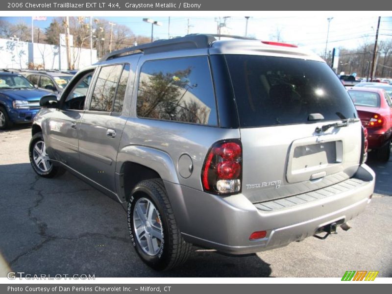 Graystone Metallic / Ebony 2006 Chevrolet TrailBlazer EXT LT 4x4