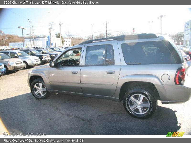 Graystone Metallic / Ebony 2006 Chevrolet TrailBlazer EXT LT 4x4