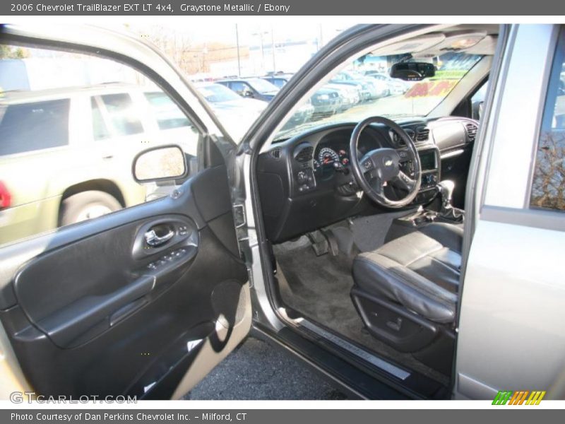 Graystone Metallic / Ebony 2006 Chevrolet TrailBlazer EXT LT 4x4