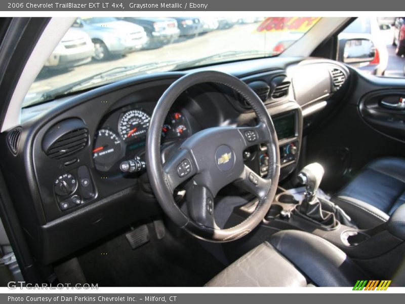 Graystone Metallic / Ebony 2006 Chevrolet TrailBlazer EXT LT 4x4