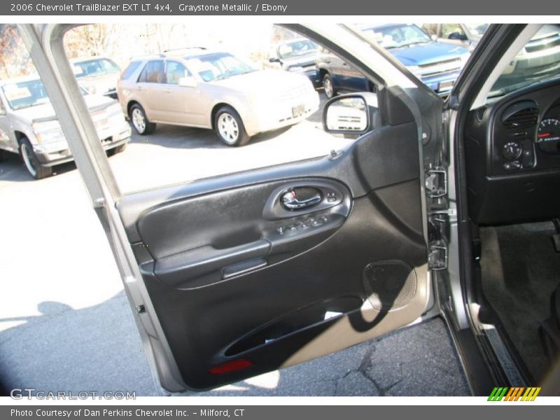 Graystone Metallic / Ebony 2006 Chevrolet TrailBlazer EXT LT 4x4
