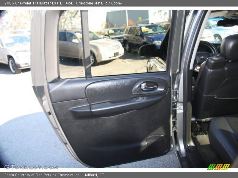 Graystone Metallic / Ebony 2006 Chevrolet TrailBlazer EXT LT 4x4