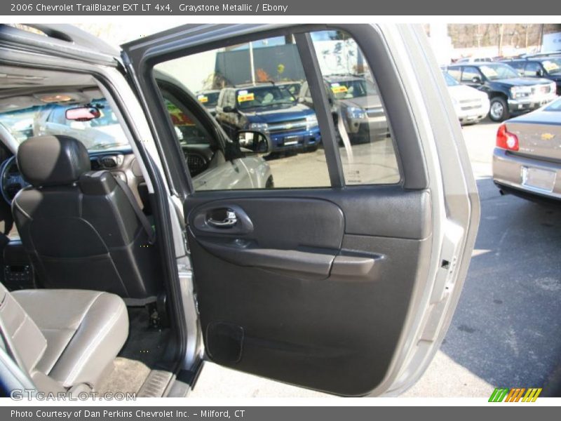Graystone Metallic / Ebony 2006 Chevrolet TrailBlazer EXT LT 4x4