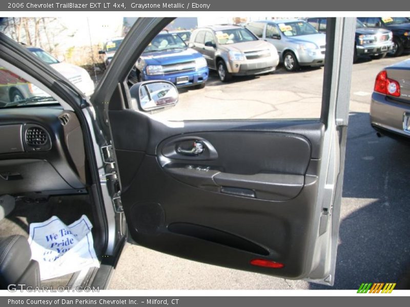 Graystone Metallic / Ebony 2006 Chevrolet TrailBlazer EXT LT 4x4