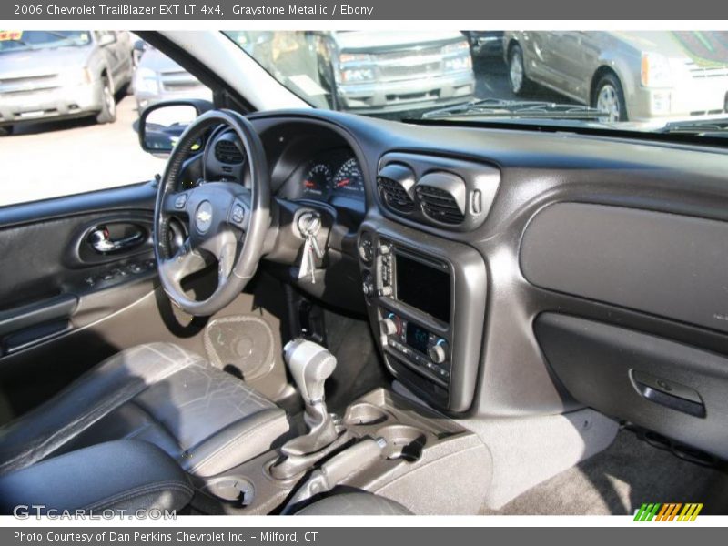 Graystone Metallic / Ebony 2006 Chevrolet TrailBlazer EXT LT 4x4