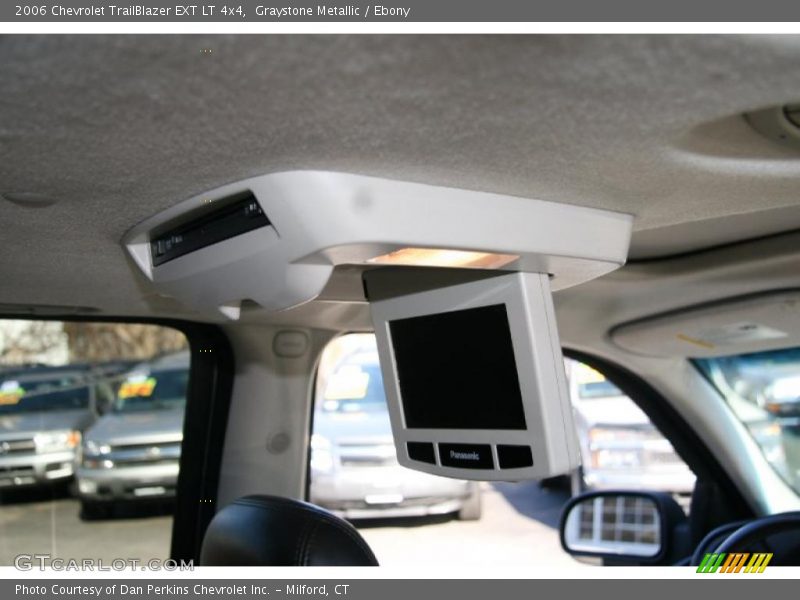 Graystone Metallic / Ebony 2006 Chevrolet TrailBlazer EXT LT 4x4