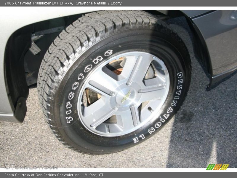 Graystone Metallic / Ebony 2006 Chevrolet TrailBlazer EXT LT 4x4