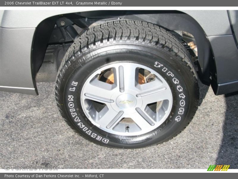 Graystone Metallic / Ebony 2006 Chevrolet TrailBlazer EXT LT 4x4