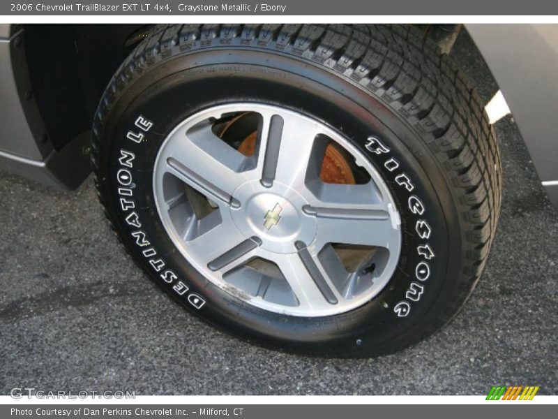 Graystone Metallic / Ebony 2006 Chevrolet TrailBlazer EXT LT 4x4