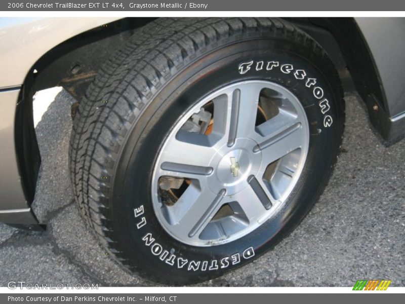 Graystone Metallic / Ebony 2006 Chevrolet TrailBlazer EXT LT 4x4