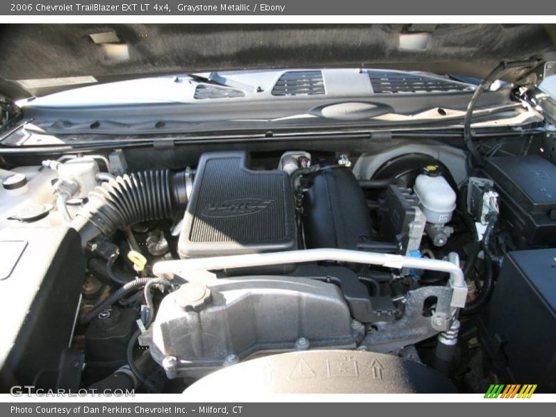 Graystone Metallic / Ebony 2006 Chevrolet TrailBlazer EXT LT 4x4