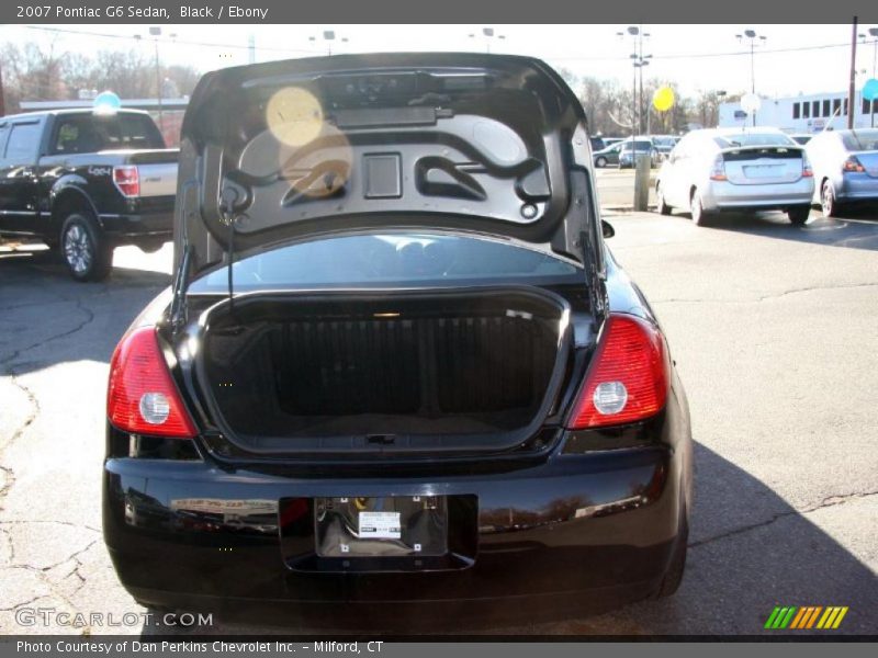 Black / Ebony 2007 Pontiac G6 Sedan