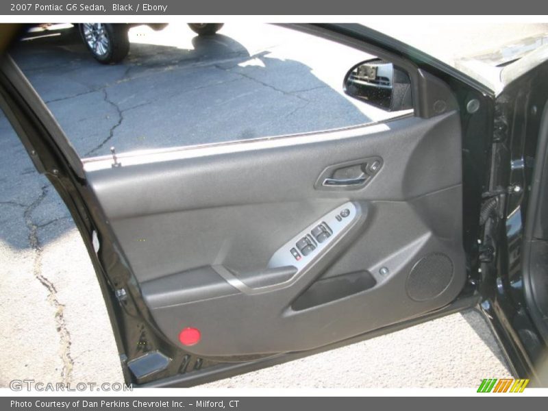 Black / Ebony 2007 Pontiac G6 Sedan