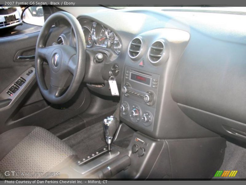 Black / Ebony 2007 Pontiac G6 Sedan