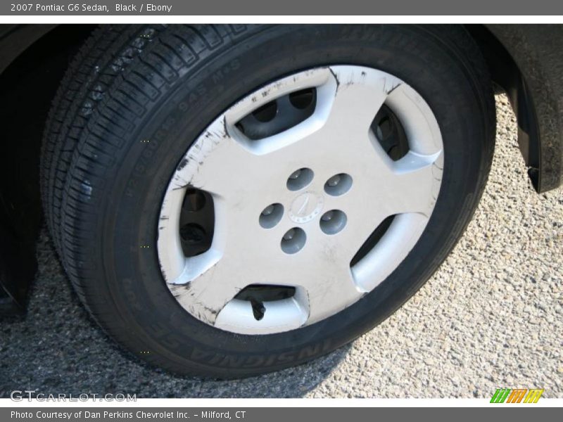 Black / Ebony 2007 Pontiac G6 Sedan