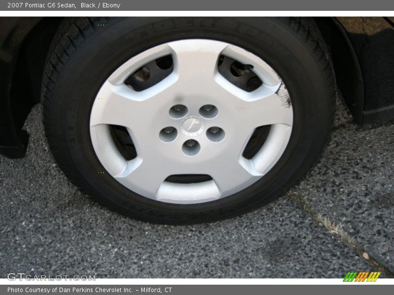 Black / Ebony 2007 Pontiac G6 Sedan