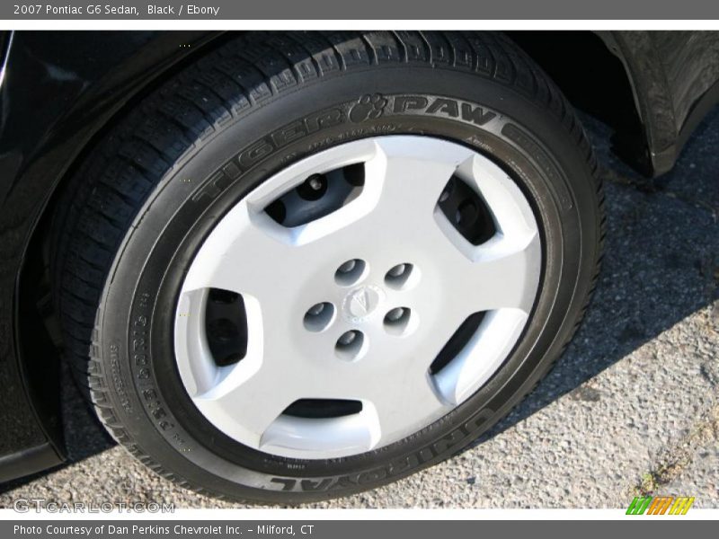 Black / Ebony 2007 Pontiac G6 Sedan