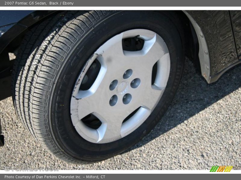 Black / Ebony 2007 Pontiac G6 Sedan
