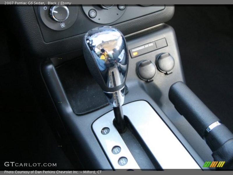 Black / Ebony 2007 Pontiac G6 Sedan