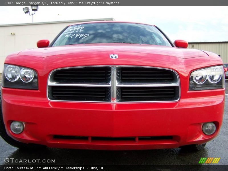 TorRed / Dark Slate Gray/Light Graystone 2007 Dodge Charger R/T