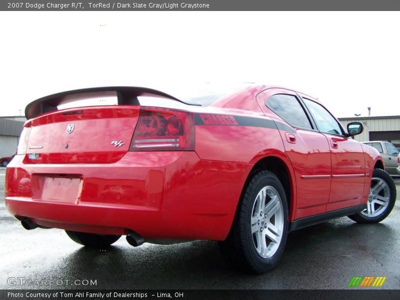 TorRed / Dark Slate Gray/Light Graystone 2007 Dodge Charger R/T