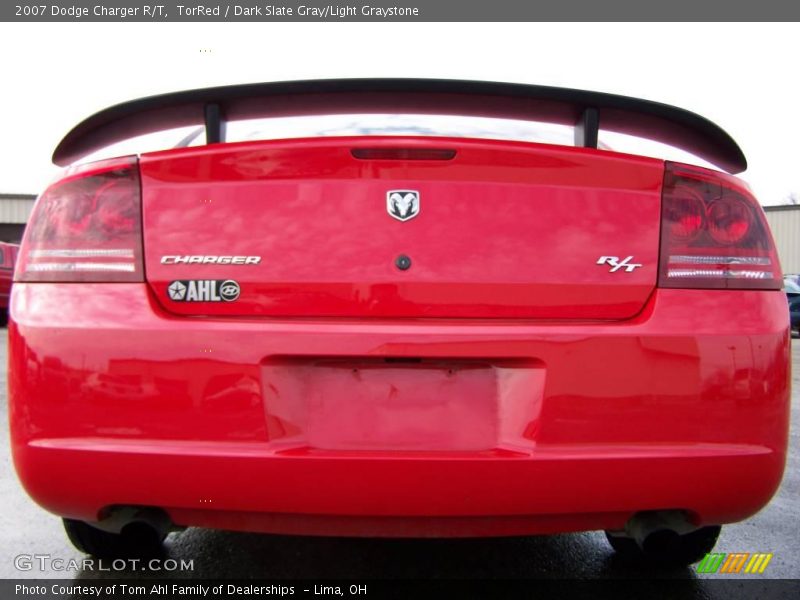TorRed / Dark Slate Gray/Light Graystone 2007 Dodge Charger R/T