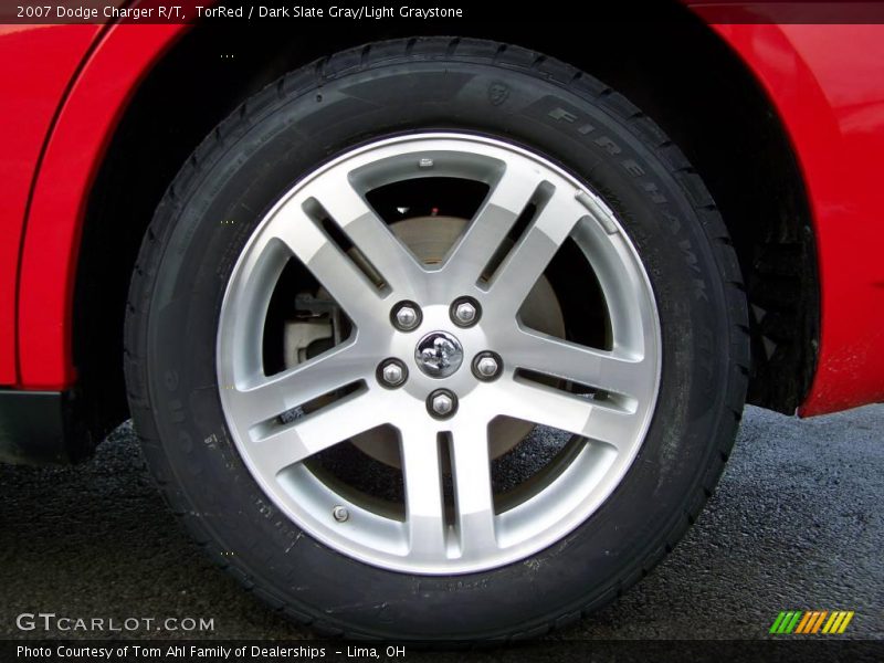 TorRed / Dark Slate Gray/Light Graystone 2007 Dodge Charger R/T