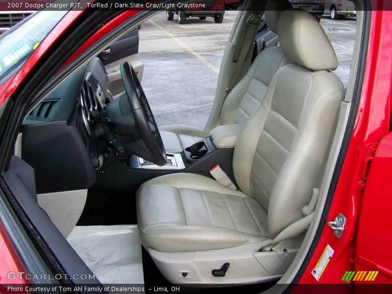 TorRed / Dark Slate Gray/Light Graystone 2007 Dodge Charger R/T
