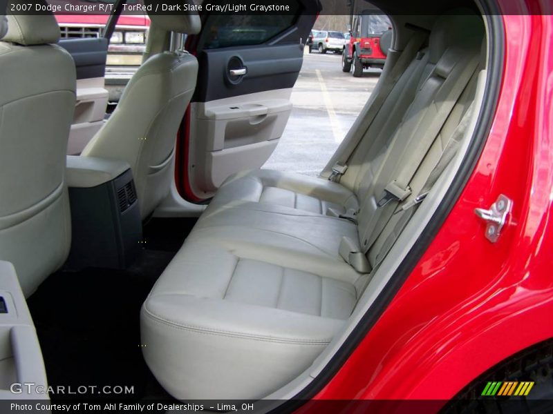 TorRed / Dark Slate Gray/Light Graystone 2007 Dodge Charger R/T